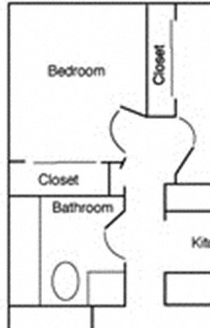 Van Dyke Apartments floorplan Van Dyke Apartments floorplan